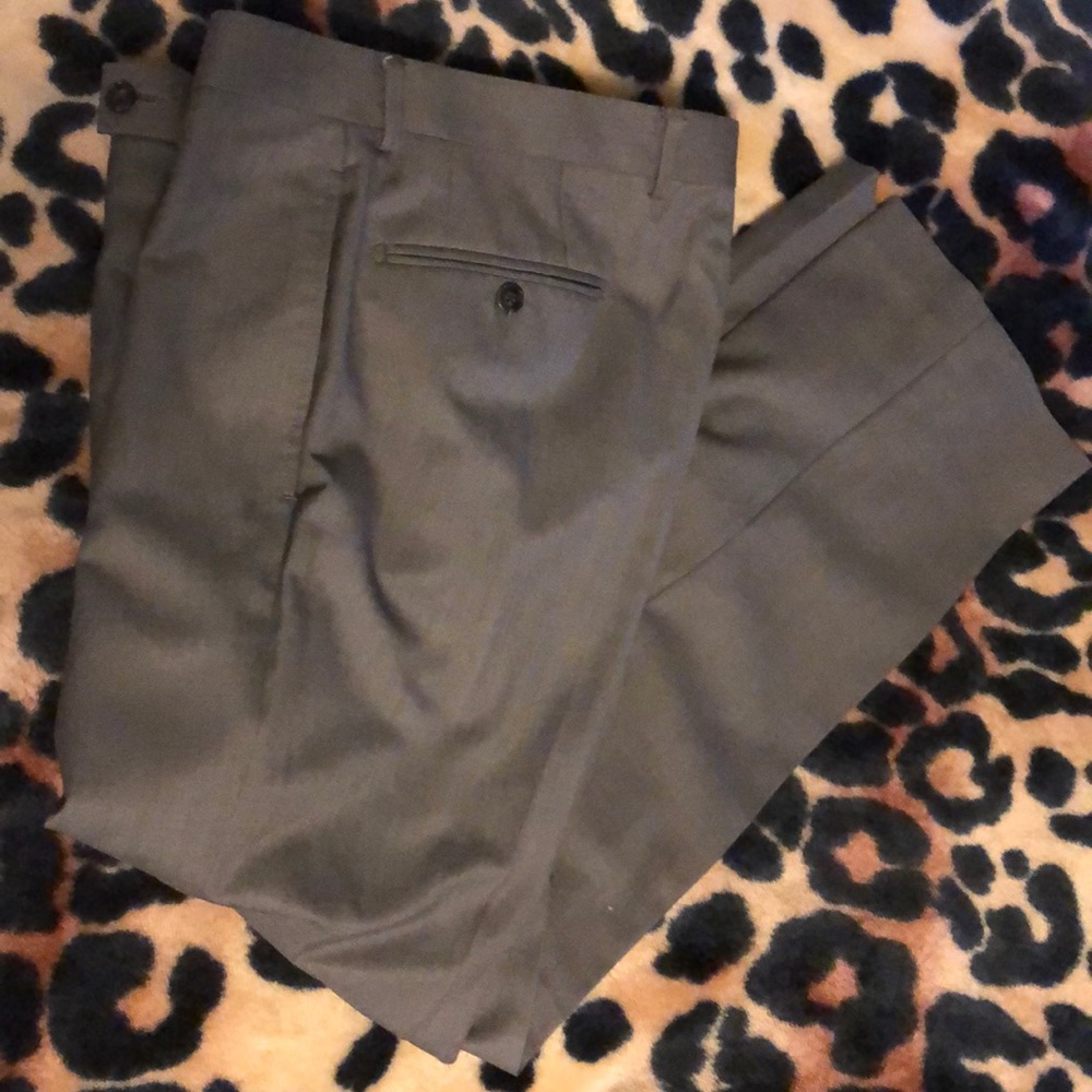 Men’s Calvin Klein grey dress pants